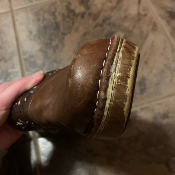 Ariat Bella Leather Clogs - Picture 6 of 7